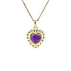 Sophia hanger 14 krt - Violet, Sieraden, Tassen en Uiterlijk, Ophalen of Verzenden, Nieuw