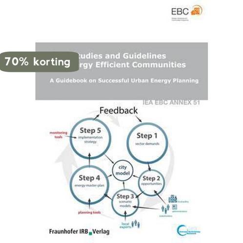 Case Studies and Guidelines for Energy Efficient, Boeken, Overige Boeken, Zo goed als nieuw, Verzenden