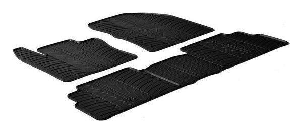 Rubber automatten Toyota Verso | 2009-2018, Auto-onderdelen, Interieur en Bekleding, Nieuw, Toyota, Verzenden