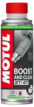 Boost and Clean brandstofadditief 200ml Motul, Verzenden, Nieuw met kaartje
