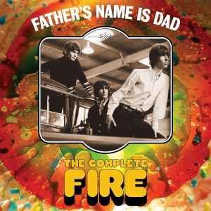 cd digi - Fire - Fathers Name Is Dad The Complete, Cd's en Dvd's, Cd's | Pop, Zo goed als nieuw, Verzenden