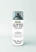 Rust oleum glitterverf ultra glitter shimmer 400ml,, Doe-het-zelf en Verbouw, Verf, Beits en Lak, Verzenden, Nieuw