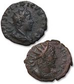 Romeinse Rijk. Tetricus I and Tetricus II. Antoninianus, Postzegels en Munten, Munten | Europa | Niet-Euromunten