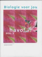 Biologie voor jou Havo B 2 Leerlingenboek 9789020896268, Boeken, Verzenden, Gelezen, G. Smits