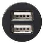ProPlus Krachtige mini USB-autolader - 2 poorten - 12/24V..., Auto diversen, Auto-accessoires, Ophalen of Verzenden, Nieuw