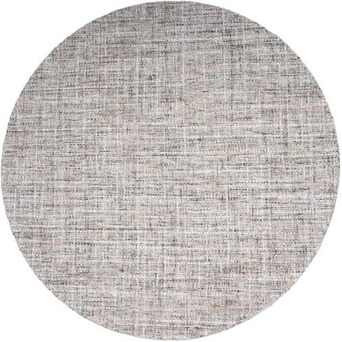 Vloerkleed Cross Grey/Beige - Rond ø200 cm - Meerdere, Huis en Inrichting, Stoffering | Tapijten en Kleden, Nieuw, Ophalen of Verzenden