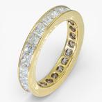 Zonder minimumprijs - Ring - 18 karaat HRD - VS kwaliteit,, Nieuw