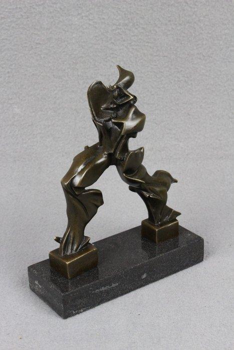 after U. Boccioni - sculptuur, Unique forms of continuity in, Antiek en Kunst, Curiosa en Brocante