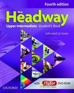 New Headway   Upp intermediate 4th edition stu 9780194771825, Zo goed als nieuw