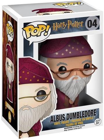 Funko Pop! - Harry Potter Albus Dumbledore #04 | Funko -