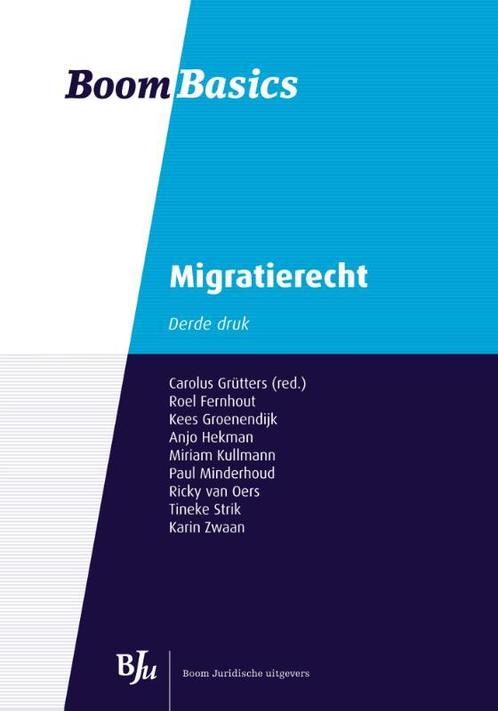 Migratierecht / Boom basics 9789089749321 Anjo Hekman, Boeken, Wetenschap, Gelezen, Verzenden