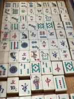 Máquè pái - Mahjong Stenen - Been, Hout (Iep) - China -