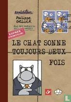 Kat, De [Geluck] - Le chat sonne toujours deux fois - 2008, Eén stripboek, Verzenden, Zo goed als nieuw, Geluck, Philippe.