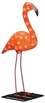 Tweedekans | Konstsmide 6272 - Lichtdecoratie - Flamingo, Ophalen of Verzenden, Zo goed als nieuw