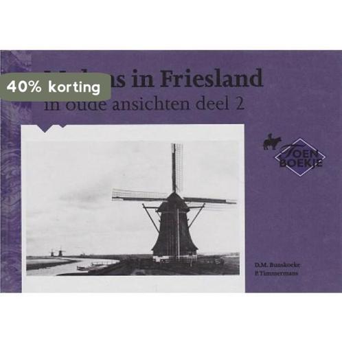 Molens in Friesland, in oude ansichten deel 2 9789028820821, Boeken, Reisgidsen, Gelezen, Verzenden