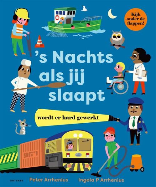 s Nachts, als jij slaapt 9789025776688 Peter Arrhenius, Boeken, Overige Boeken, Gelezen, Verzenden