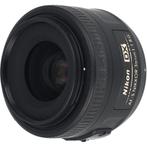 Nikon AF-S 35mm F/1.8G DX occasion, Audio, Tv en Foto, Fotografie | Lenzen en Objectieven, Verzenden, Gebruikt