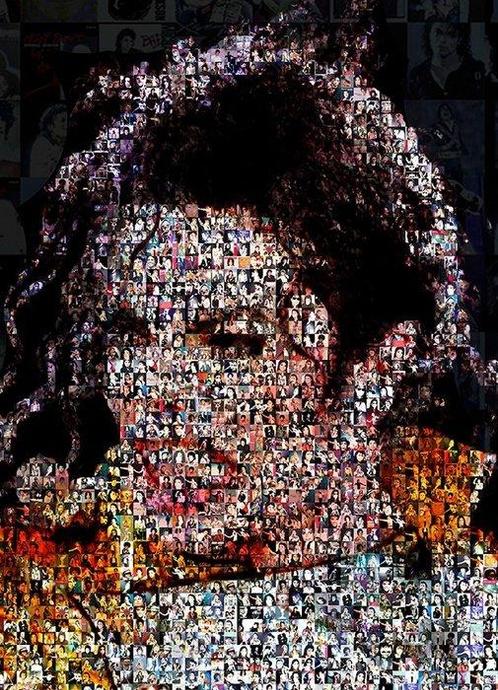 David Law - Crypto Michael Jackson II, Antiek en Kunst, Kunst | Schilderijen | Modern