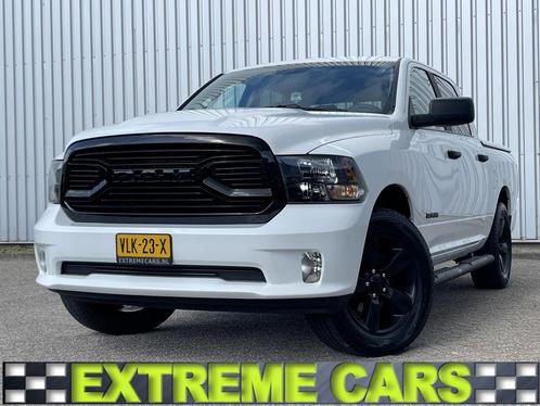 Dodge Ram 1500 pick up Classic Crew Cab 4x4 lpg, Auto's, Dodge, Lease, Overige kleuren, Automaat, Overige carrosserieën, Wit, Financial lease