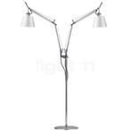 Artemide Tolomeo Basculante Terra doppio, satin, Huis en Inrichting, Lampen | Vloerlampen, Verzenden, Nieuw