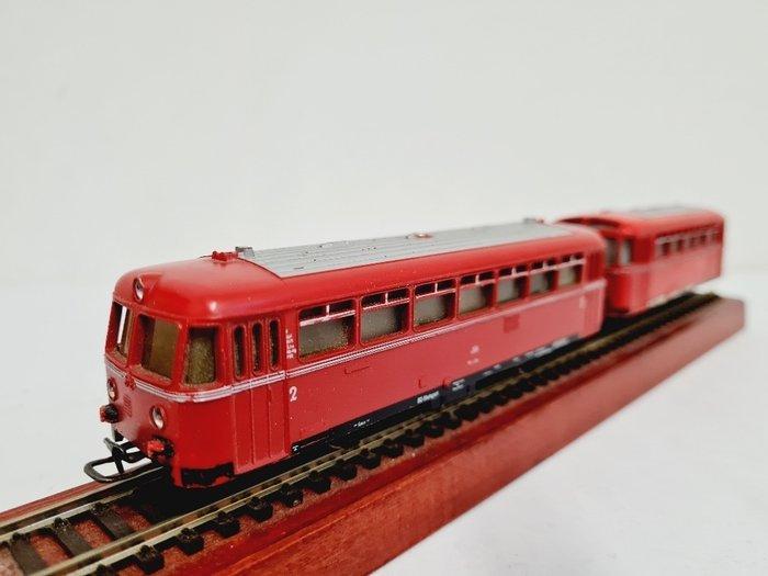 Märklin H0 - 3016-4016 - Treinstel (2) - Railbus met, Hobby en Vrije tijd, Modeltreinen | H0