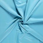 30 meter verduisteringsstof waterblauw, Blauw, 120 cm of meer, Ophalen of Verzenden, Polyester