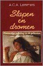 SLAPEN EN DROMEN 9789025296278 A.C.A. Lemmers, Verzenden, Gelezen, A.C.A. Lemmers