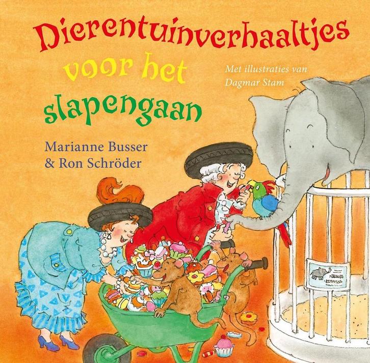 Dierentuinverhaaltjes voor het slapengaan - Maxi editie = 25, Boeken, Kinderboeken | Kleuters, Gelezen, Verzenden