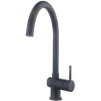 Wiesbaden Caral Keukenmengkraan - Mat Zwart, Ophalen of Verzenden, Nieuw