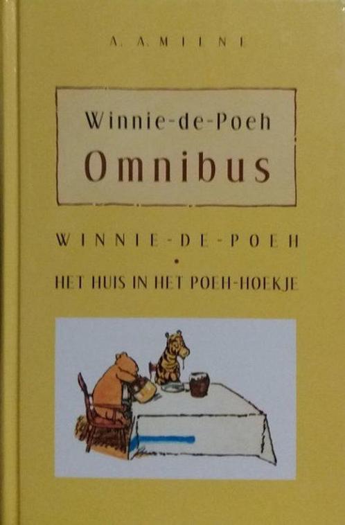 Winnie-de-Poeh Omnibus 9789052951546 A.A. Milne, Boeken, Overige Boeken, Gelezen, Verzenden