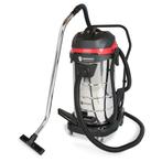 Berger industriële nat/droog waterstofzuiger 80 liter 2 moto, Doe-het-zelf en Verbouw, Reinigingsmachines, Ophalen of Verzenden