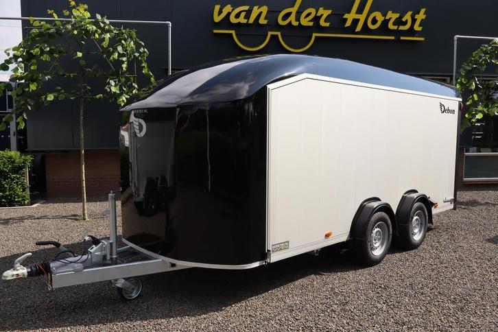 Debon 900 gesloten aanhangwagen 509x206x206cm 3.500 kg, Auto diversen, Aanhangers en Bagagewagens, Nieuw, Ophalen
