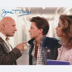 Back to the Future - Signed by James Tolkan (Mr. Strickland), Nieuw