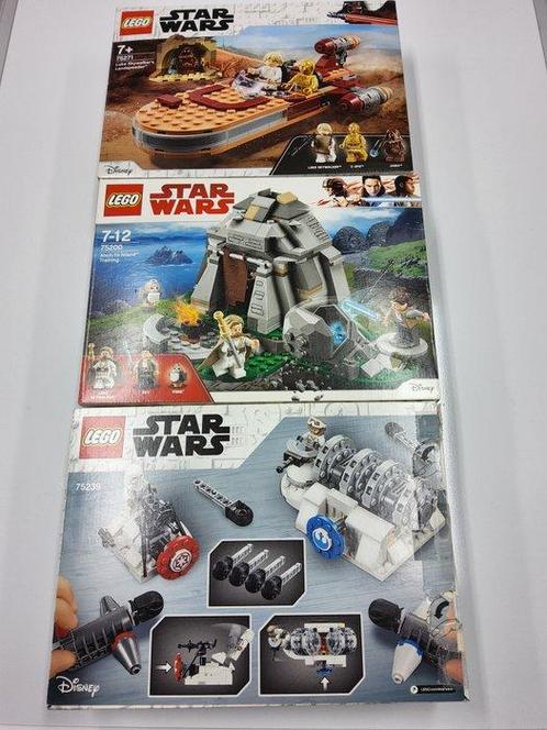 Lego - Star Wars - 75239  75200  75271 - Star wars -, Kinderen en Baby's, Speelgoed | Duplo en Lego