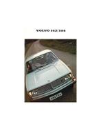 1968 VOLVO 142 & 144 BROCHURE NEDERLANDS, Boeken, Auto's | Folders en Tijdschriften, Nieuw, Volvo, Author