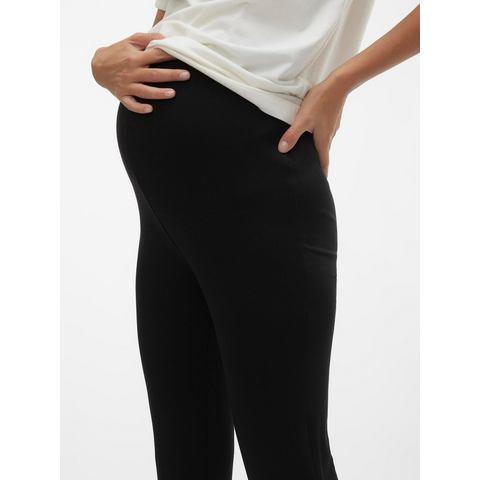 Mamalicious Zwangerschapsbroek MLBRYNJA FLARE JERSEY, Kleding | Dames, Positiekleding, Nieuw, Verzenden
