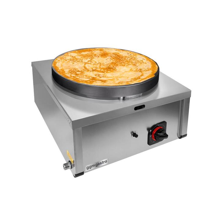 GGM Gastro | Crêpe maker op gas - Vorm: Crêpes |, Zakelijke goederen, Horeca | Keukenapparatuur, Verzenden