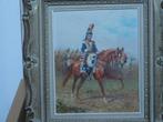 Eugène Péchaubès (1890-1967) - Officier de cuirassiers et, Antiek en Kunst