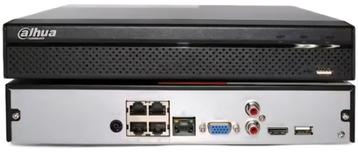 Dahua PRO NVR 4K 4POE met harddisk van 1TB beschikbaar voor biedingen