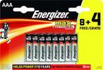 Energizer Max AAA alkaline-batterijen, 12 stuks, Audio, Tv en Foto, Accu's en Batterijen, Nieuw, Verzenden