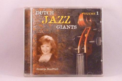 Greetje Kauffeld - Volume 1, Cd's en Dvd's, Cd's | Jazz en Blues, Verzenden