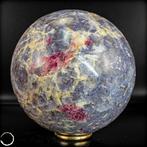 Zeldzame eenhoornsteen 100% natuurlijk Bol- 3047.73 g, Verzamelen, Mineralen en Fossielen
