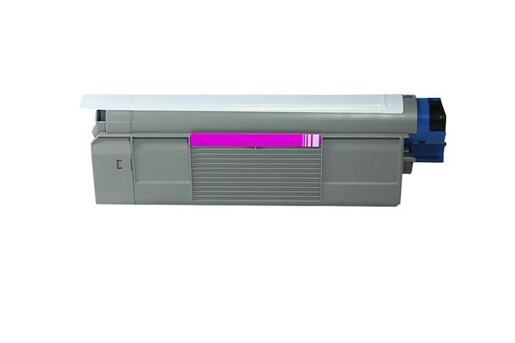 Geschikt OKI 43865722 toner magenta van Inktmedia, Computers en Software, Printerbenodigdheden, Toner, Nieuw