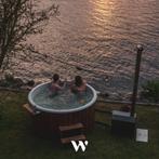 Ontspannen in een hot tub Hottub van Welvaere | Zondag open!, Tuin en Terras, Zwembaden, Nieuw, 200 tot 400 cm, Rond, Ophalen of Verzenden