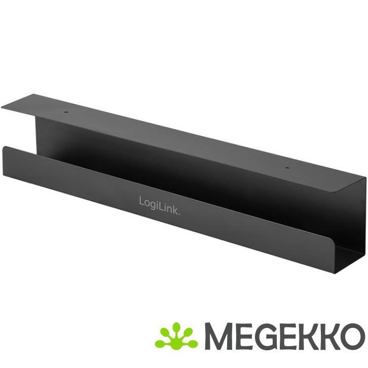 LogiLink KAB0070 Kabelgoot Zwart, Computers en Software, Overige Computers en Software, Nieuw, Verzenden
