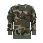 Kinder sweater - Woodland Camouflage - Maat 92, Nieuw, Verzenden