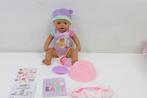 BABY born Eva - Babypop 43 cm, Huis en Inrichting, Woonaccessoires | Overige, Verzenden, Zo goed als nieuw