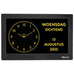 BBrain Analoge Dementieklok met WiFi – Herinneringen & Dagst, Ophalen of Verzenden, Nieuw