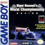 Nigel Mansells World Championship Racing - Gameboy Class..., Spelcomputers en Games, Ophalen of Verzenden, Zo goed als nieuw
