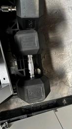 Crossmaxx Hexagon dumbbells, Verzenden, Gebruikt